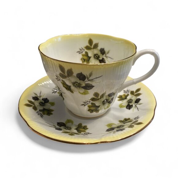 Royal Albert Teacups/Saucers Horizon Series -Made in England-Set of 4-8 pieces t - Picture 4 of 6